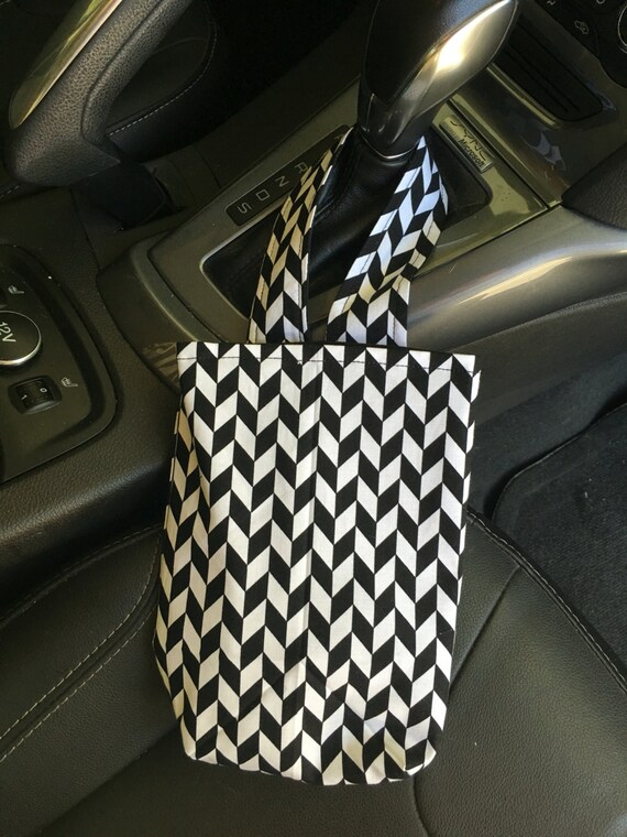 Car Trash Bag Car Accessories Car Organizer Car Trash Can Etsy