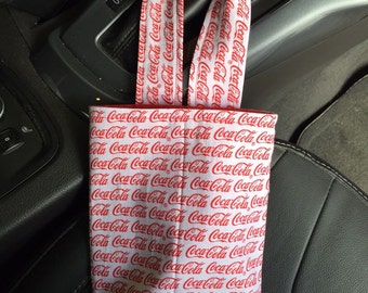 Car Trash Bag, Car Organizer, Car Accessories, Mini Car Trash Bag, Great for Gifts (Coca Cola 3)