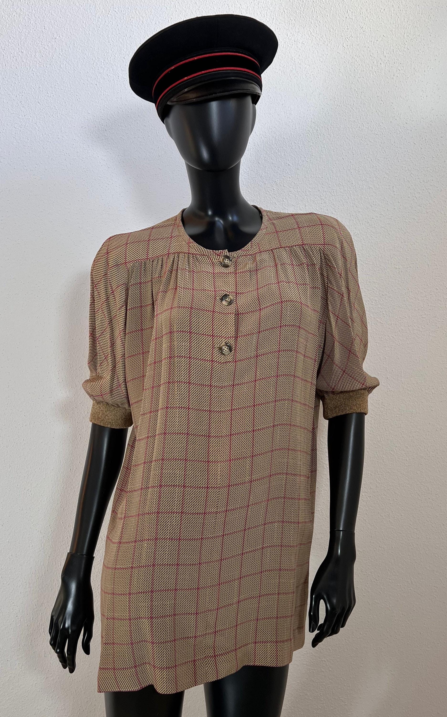 トップス Valentino 1990s boho style blouse Vintage Valentino Blouse - Etsy Canada