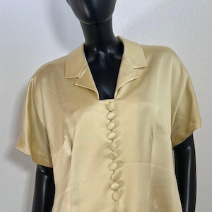 Vintage Silk Blouse