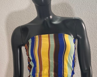 Vintage Gianni Versace Couture Silk Top