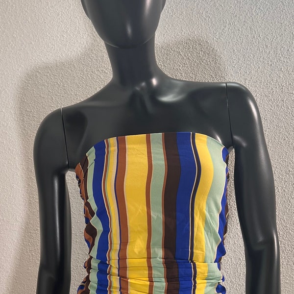 Vintage Gianni Versace Couture Silk Top