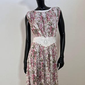Vintage Cotton Gauze Dress