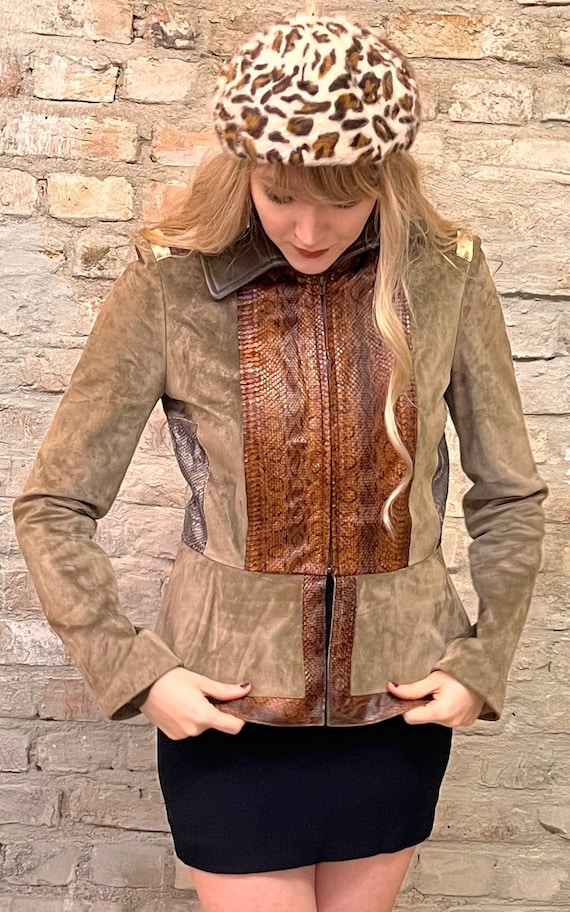 Vintage Chloe Leather Jacket - image 1