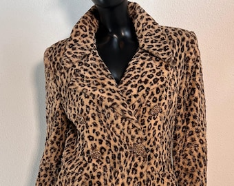 Vintage Lolita Lempicka Fur Leo Blazer