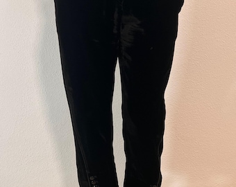 Pantalon en velours vintage Roberto Cavalli