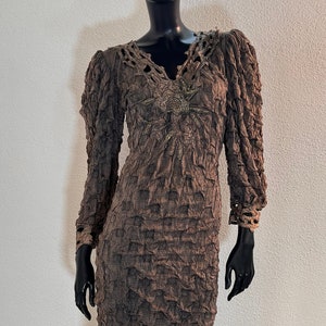Vintage 80s Dress