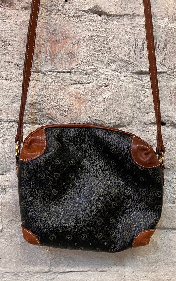 POLLINI オールドポリーニ モノグラムトートバッグ ヴィンテージ POLLINI オールドポリーニ モノグラムトートバッグ ヴィンテージ