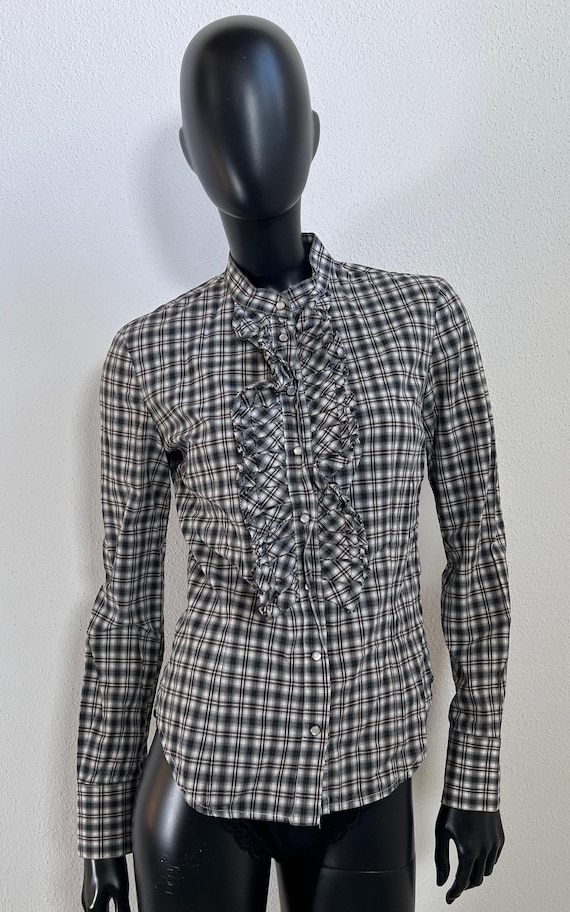 McQ, McQ Tartan Blouse