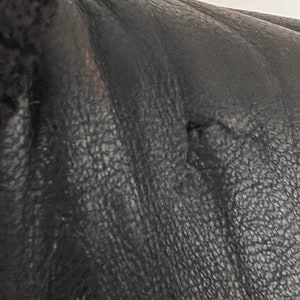 Softest 90s Vintage Ginger Fashion Leatherjacket