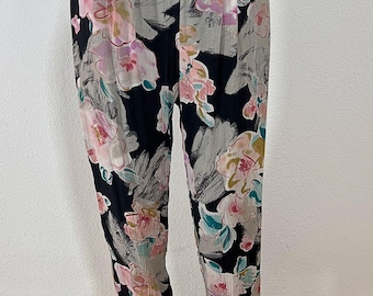 Vintage 90s Striped Pants - Etsy