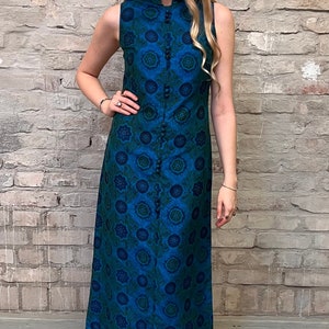 70s Chinese Dress - Etsy Australia