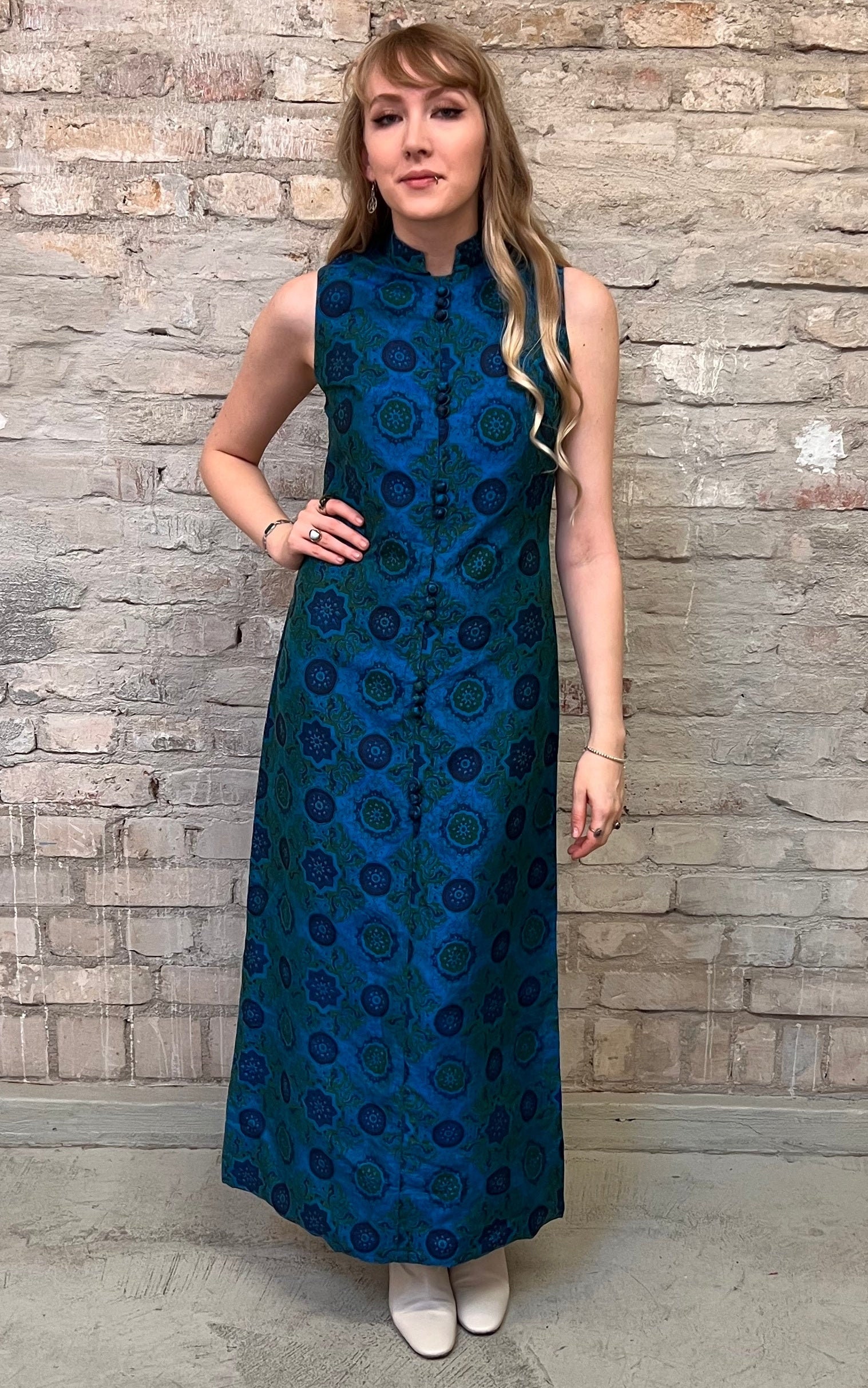 Buy 70s Chinese Dress Online In India - Etsy India