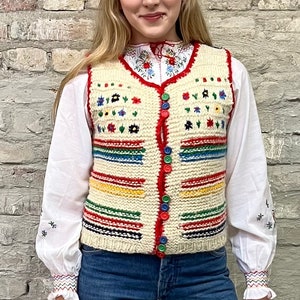 70s Vintage Handmade Bodywarmer