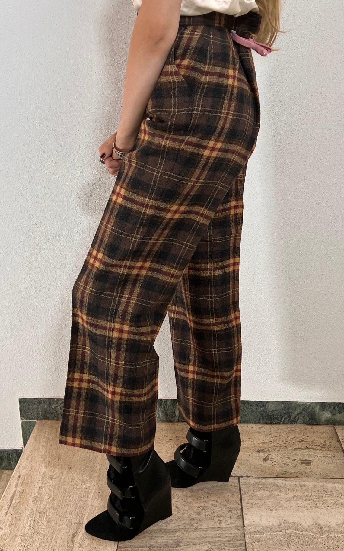 Tartan Pant Set main image 0
