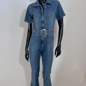 Vintage 90s Denim Jumpsuit