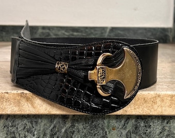 Vintage Big 90s Belt