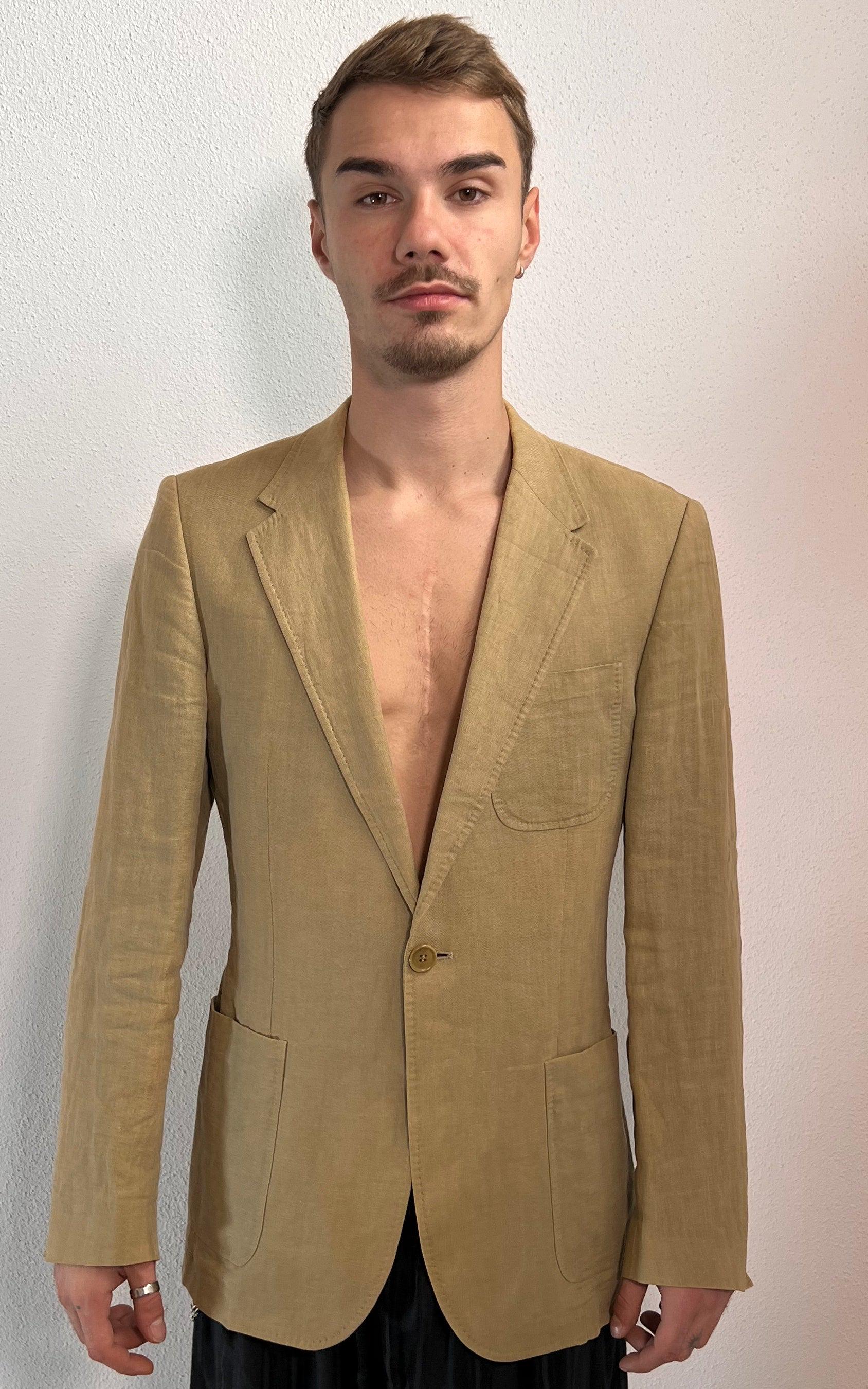 Vintage MENS Paul Smith Linen Jacket - Etsy