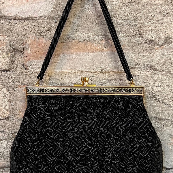 Vintage 40s Sequins Bag