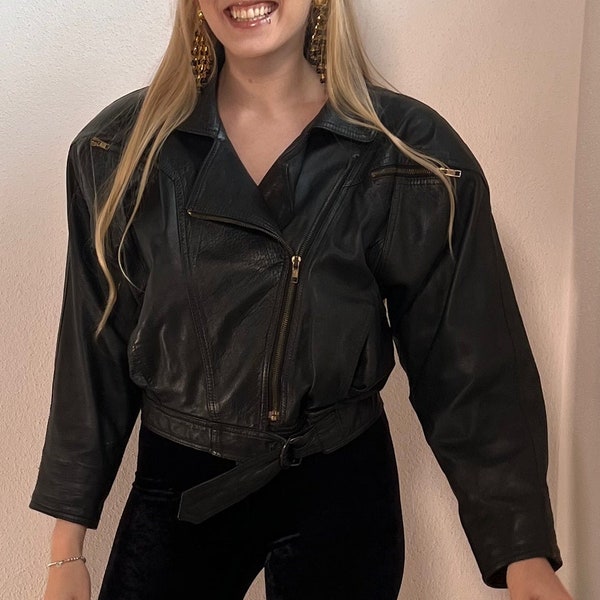 Vintage 90s Leatherjacket