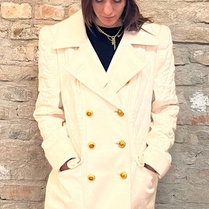 Vintage Renzo Angora Coat