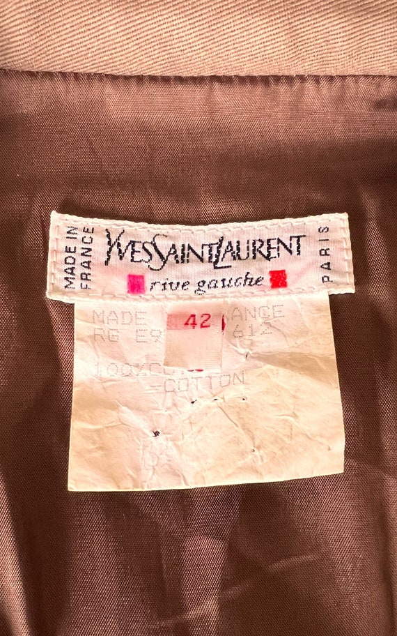 Vintage Yves Saint Laurent dress - image 5