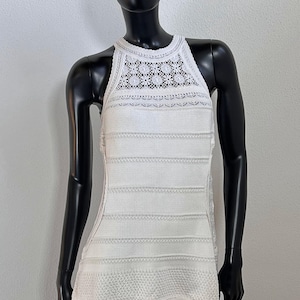 Vintage Roberto Cavalli Crochet Dress