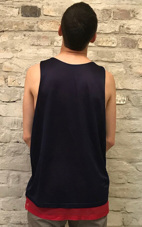 Adidas mesh tank hot sale
