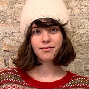 Vintage Mohair Hat