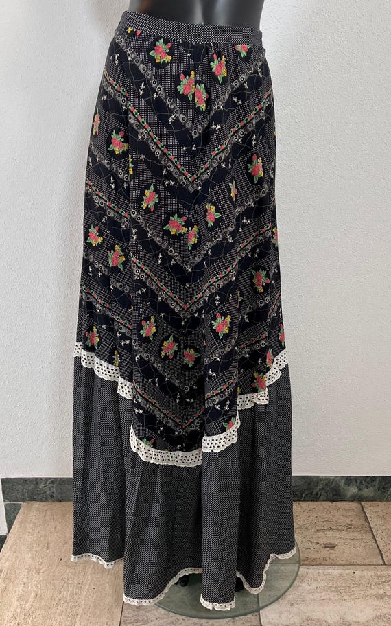 Vintage 70s Maxi Skirt - Main Image