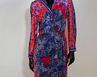 Sukienka Vintage Leonard Paris