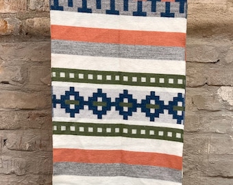 Vintage 90s Fleece Scarf