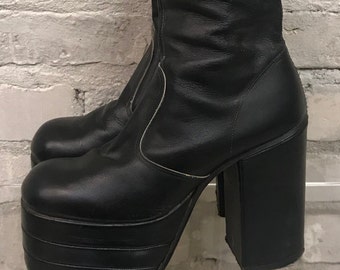 Vintage 70s Platform Boots