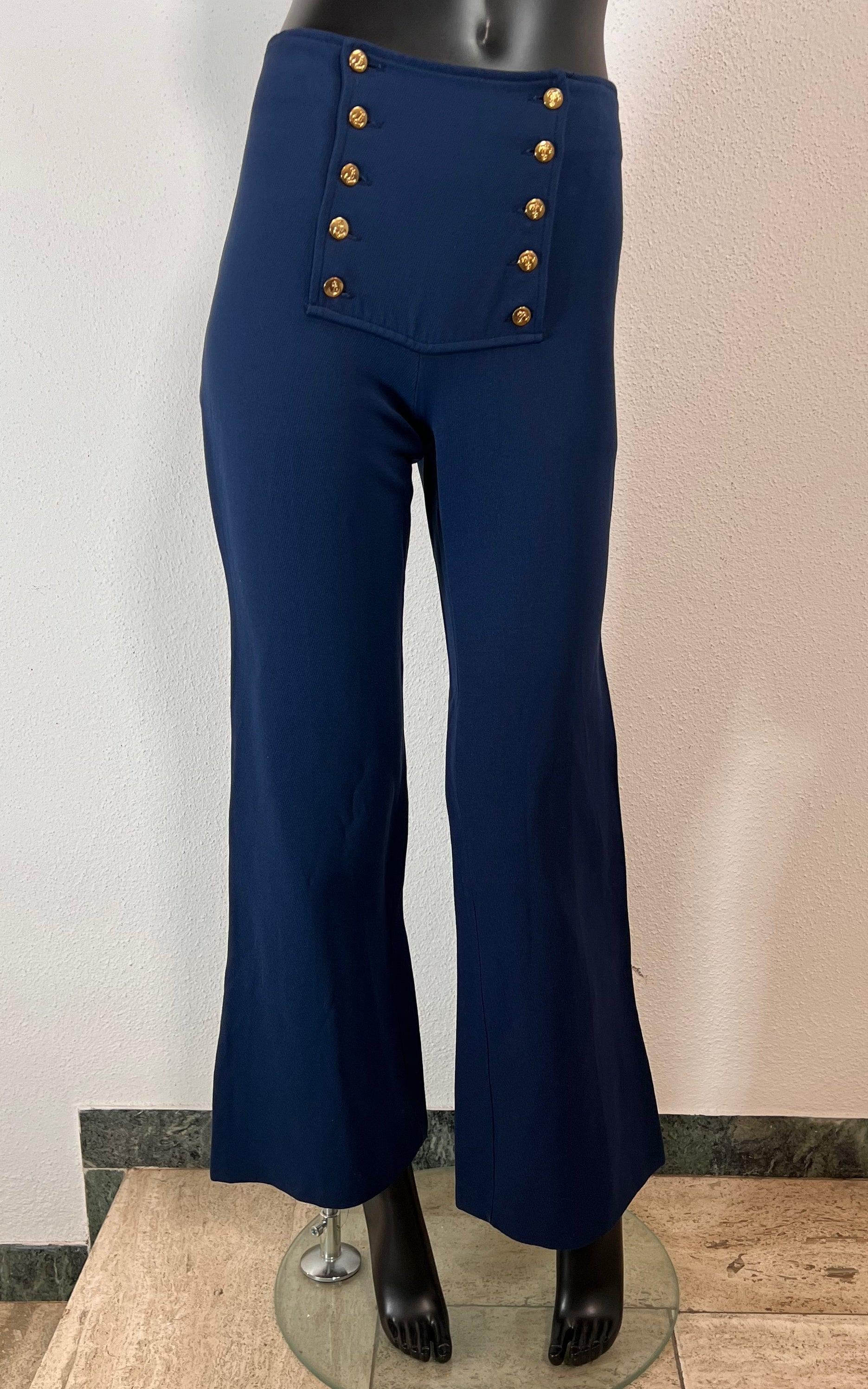 Vintage 70s Sailor Pants - Etsy Vintage 70s Sailor Pants - Etsy