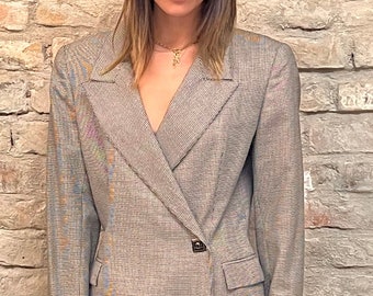 Vintage 90s Claude Montana Blazer