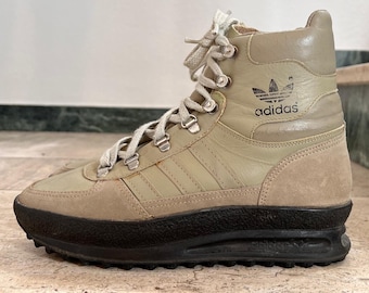 Adidas GSG 9.2 Tactical Boots Swat Black Leather Combat Boots UK7