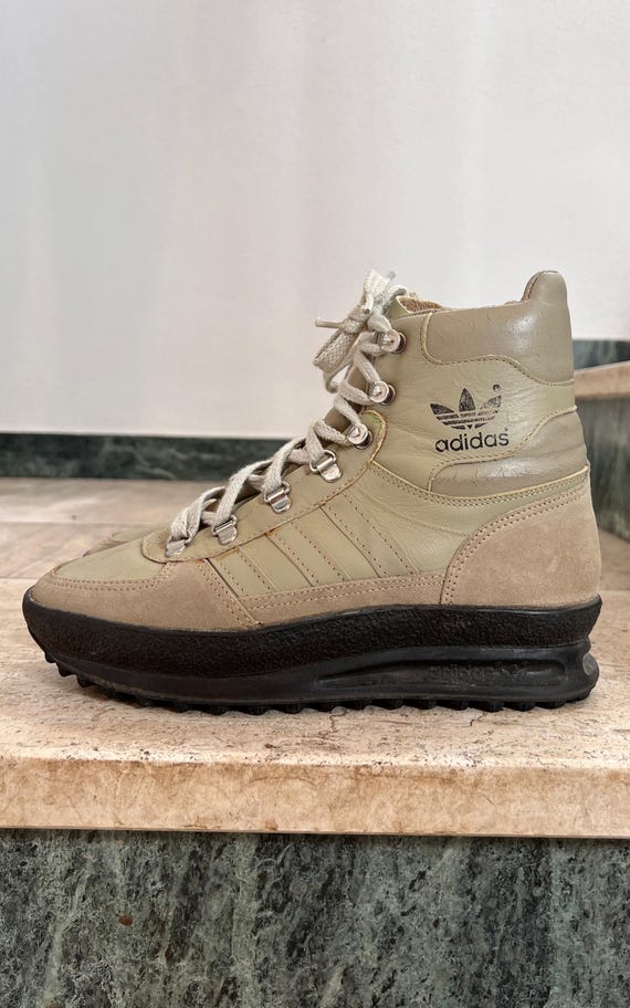 Vintage 80s Adidas Alaska Trekking Boots 40 - Etsy