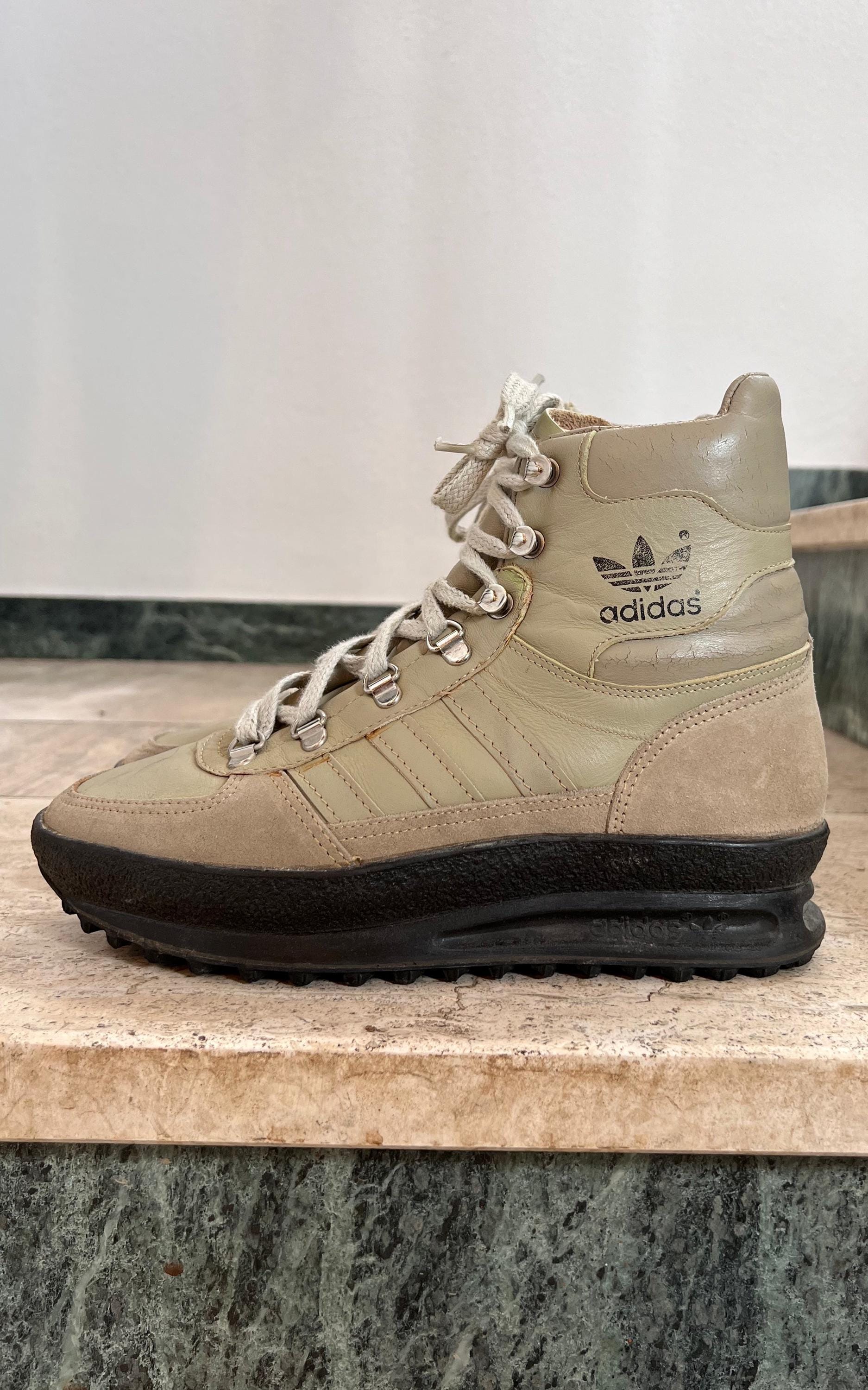 Vintage Adidas Boots - Etsy