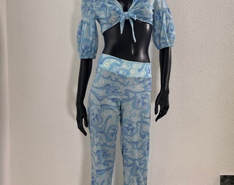 1960s Pyjama Pants - Etsy