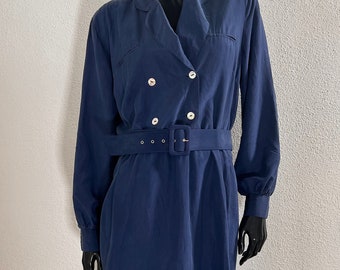 Vestido de seda vintage de los años 90
