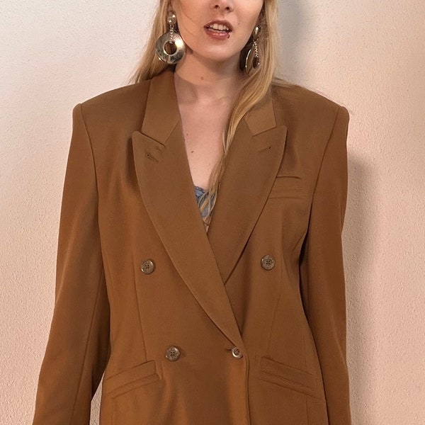 Vintage Cashmere Blazer