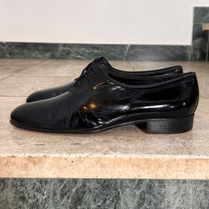 Botas de charol vintage Gianni Versace 41