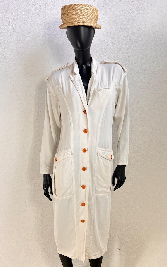 Jil Sander, Vintage Jil Sander Utility Dress