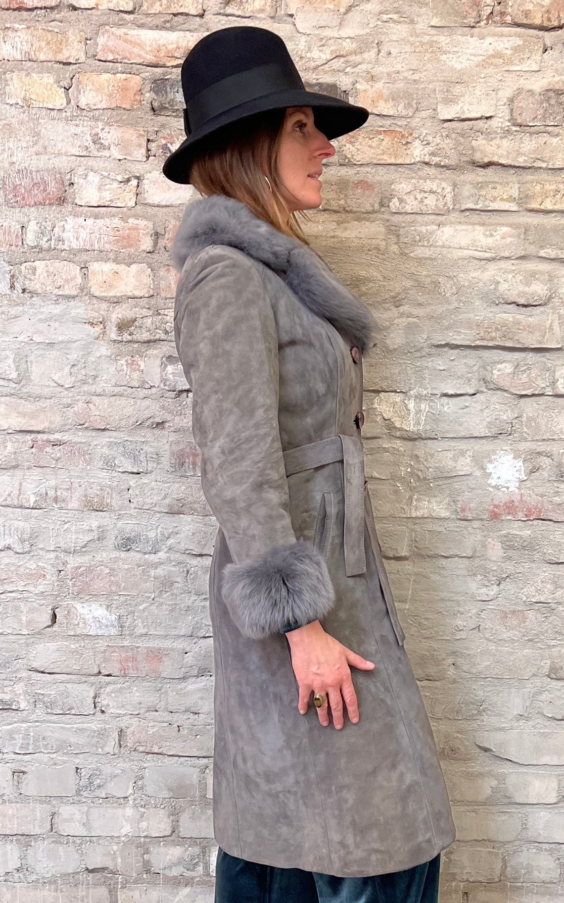 70's Shearling Coat