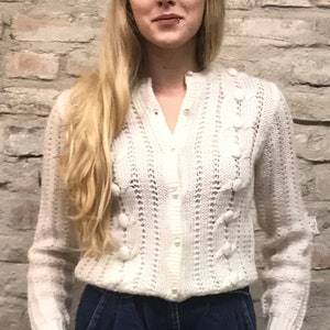 Vintage Granny Cardigan