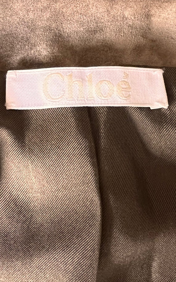 Vintage Chloe Leather Jacket - image 4