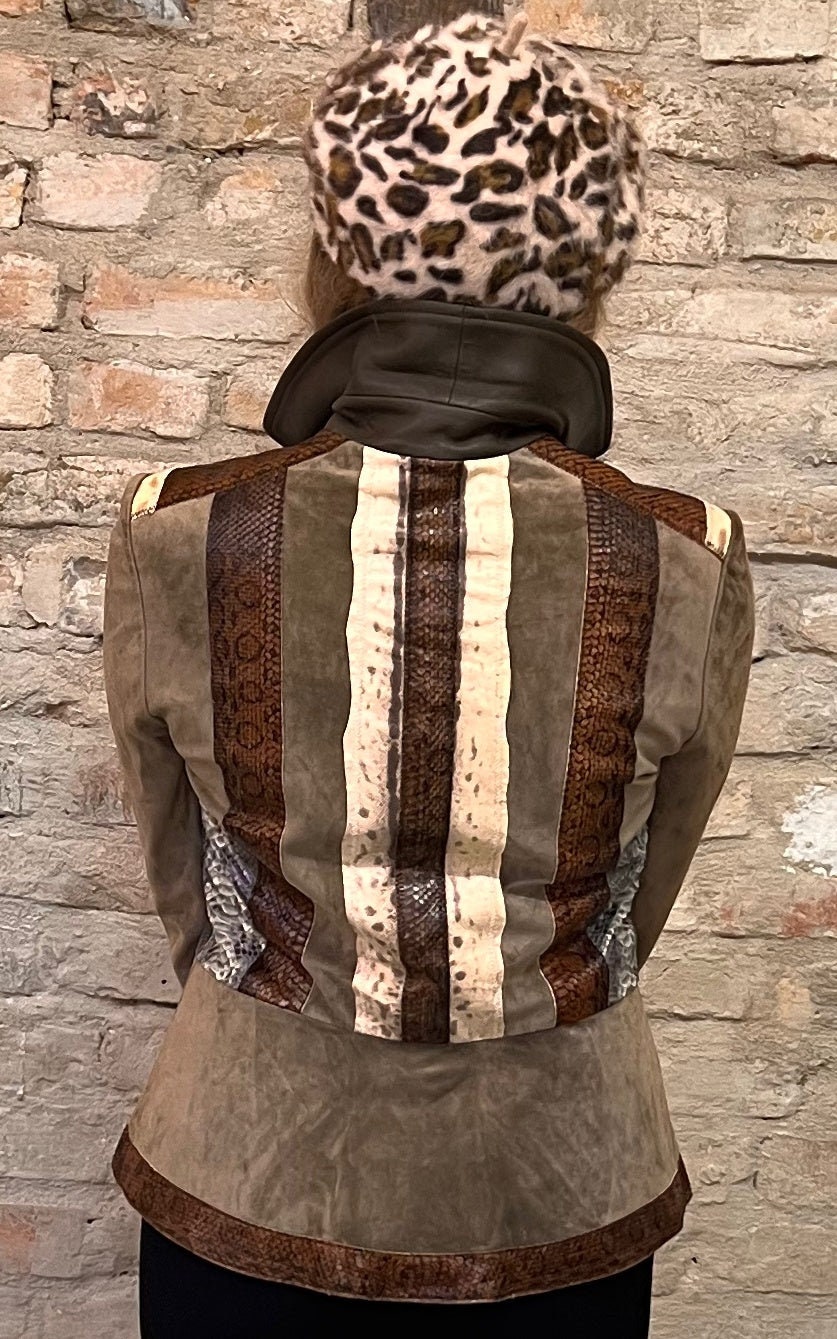 Vintage Chloe Leather Jacket - Etsy