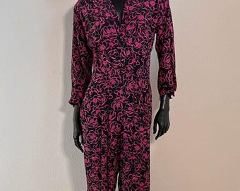 Vintage 80s Overall Jumpsuit