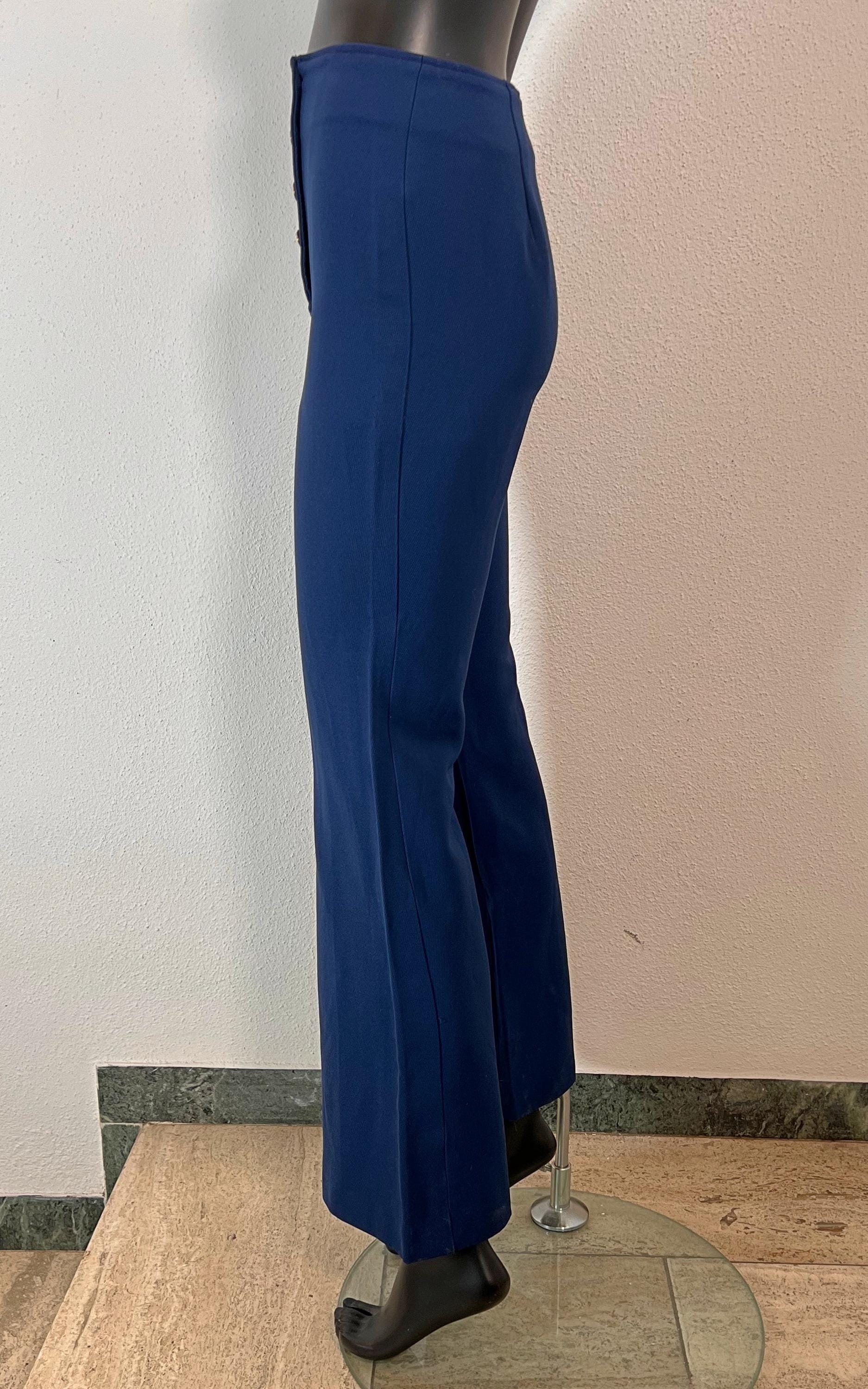 Vintage 70s Sailor Pants - Etsy