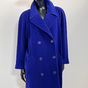 Vintage Escada Wool Coat